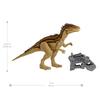 Mattel Jurassic World Mega Destroyers Carcharodontosaurus возрастом 4 года и HBX39 Brown [4 вверху] [общая длина 36 см]