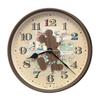 Clock Wall Disney Mickey Mouse Diameter 280 X FW590B Clock, Character, 52mm,