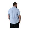 Duke Mens Clarke D555 Linen Kingsize Shirt