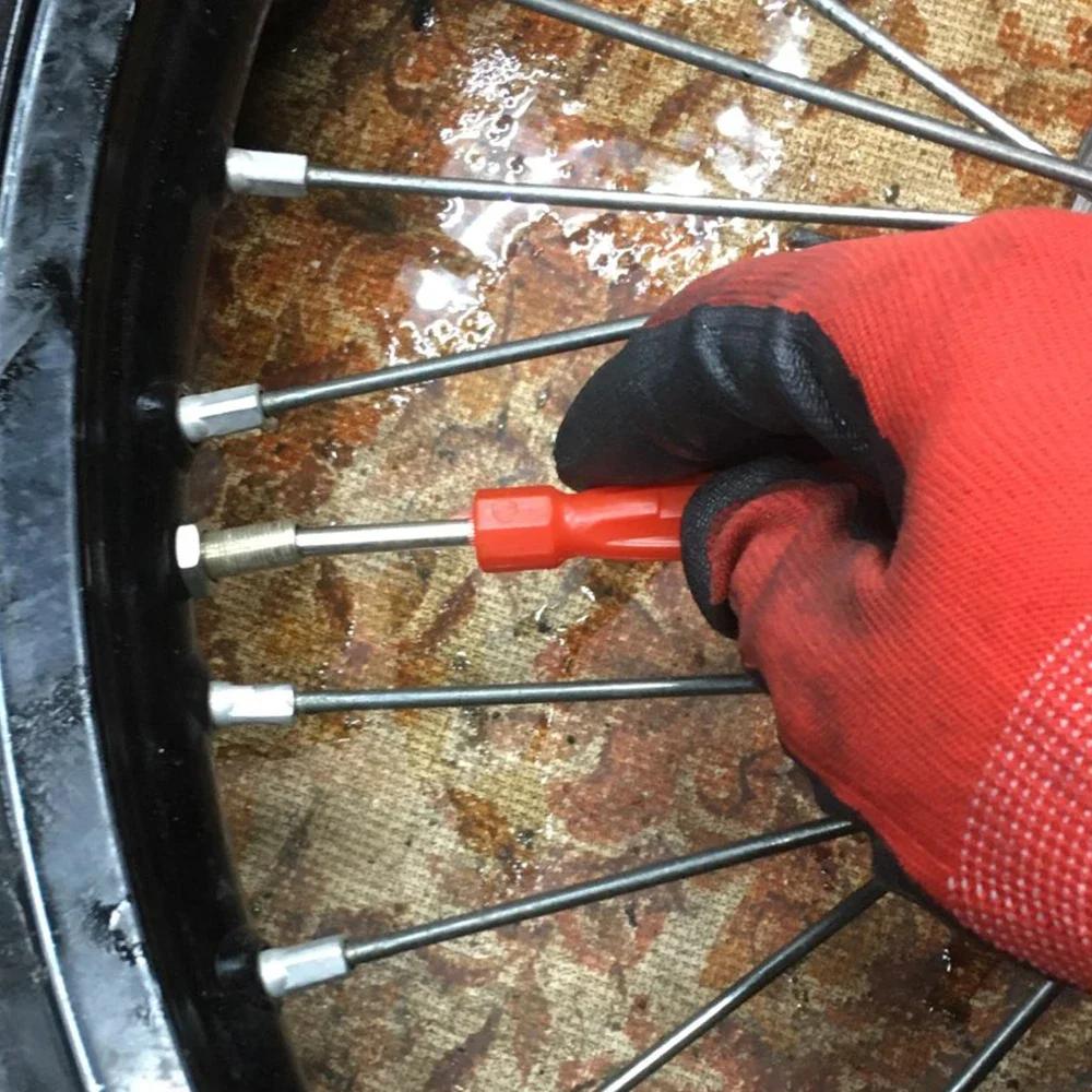 5pcs Tyre Valve Core Remover Tool Key for Car Bike Motorbike Truck Tyre Valves Stem Repair Tools Car Tire Valve Core Screwdriver