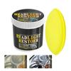 Headlight Restorer 140ml Car Headlights Cleaner And Restoration Car Headlight Repair Fluid Automotive Headlight Restoration Use