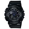 G-Shock Серия с камуфляжным циферблатом GA-100CF-1A Мужские часы