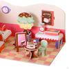 Модели зданий DIY Наборы Бумага и Пенопласт, Творческое Хобби, 3D Пазлы Игрушки для Детей,
