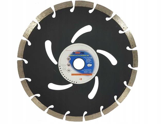 Mar-Pol Tarcza Diamentowa Segmentowa 230Mm
