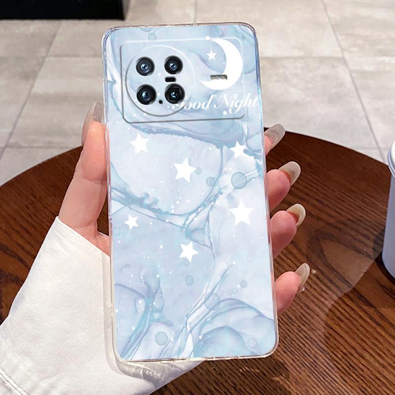 Гелевый чехол для Vivo X Note Funda Capa Прозрачный силикон Мягкий ТПУ Задняя крышка Милый Кот Кролик Сердце Защитный чехол Coque