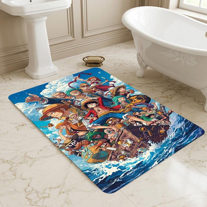 O-One Piece Area Rug Carpet For Bedroom Game Playroom Living Room Nonslip Sofa Office Home Decor Doormat Christmas Gift C3130
