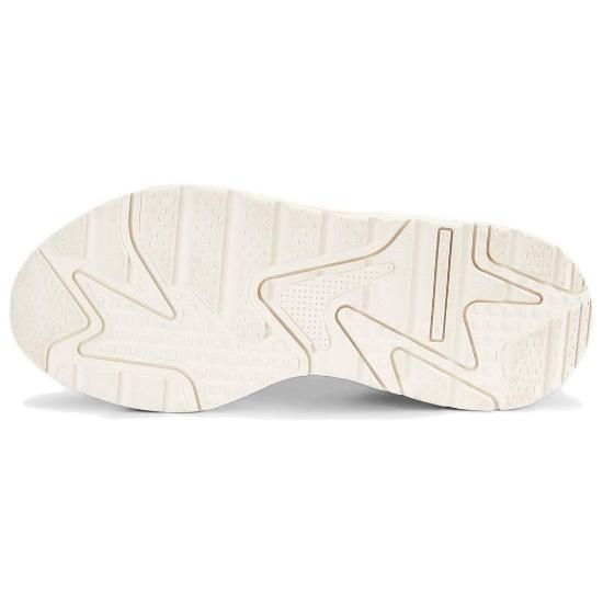 Puma RS-X Efekt Premium Белый Перьевой Серый Унисекс Повседневная обувь 390776-02