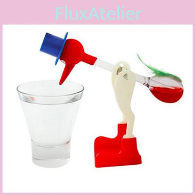 Премиальное качество Новинка Ретро Стекло Счастливая Птица-Поилка Кивающая Диппи Эйнштейн Утка Для Вневременного Наслаждения