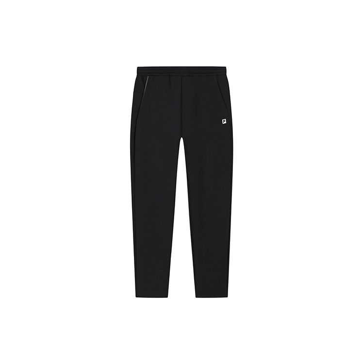 Fila Athletics Straight Commuter Pants Casual Pants Spring Autumn Men Bottoms Deep-Black A11M211606F-BK