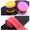 Thickened Fishing Rod Sweatband Gradient Colorful Tennis Overgrip Fishing Rod Belt  Tennis Racquet