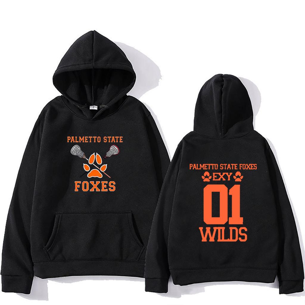 All for The Game The Foxhole Court Palmetto State Foxes WILDS Graphic Hoodie Men Women Vintage Tops Long Sleeve Fleece Pullovers