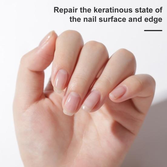 Масло для роста ногтей, омолаживающее питательное масло для ногтей, для роста и укрепления, масло для кутикулы, компактная масляная кисточка для питания на ходу