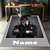 Custom Name Wednesday Printed Carpet,Rug for Office Chair Living Room Bedroom Kitchen Room Decor Gifts.
