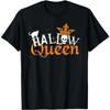 Забавная футболка HallowQueen на Хэллоуин Кот Череп Королева Корона Футболка DT6 Мужской Женский Майка Толстовка Худи Черный