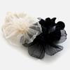 J.Lauren Chiffon Flower Pendant Scrunchie H01432