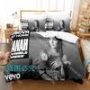 Модный комплект постельного белья Sanah Singer Односпальный Двуспальный Полный Queen King Размер Комплект постельного белья Детская спальня Комплекты пододеяльников Комплект простыней