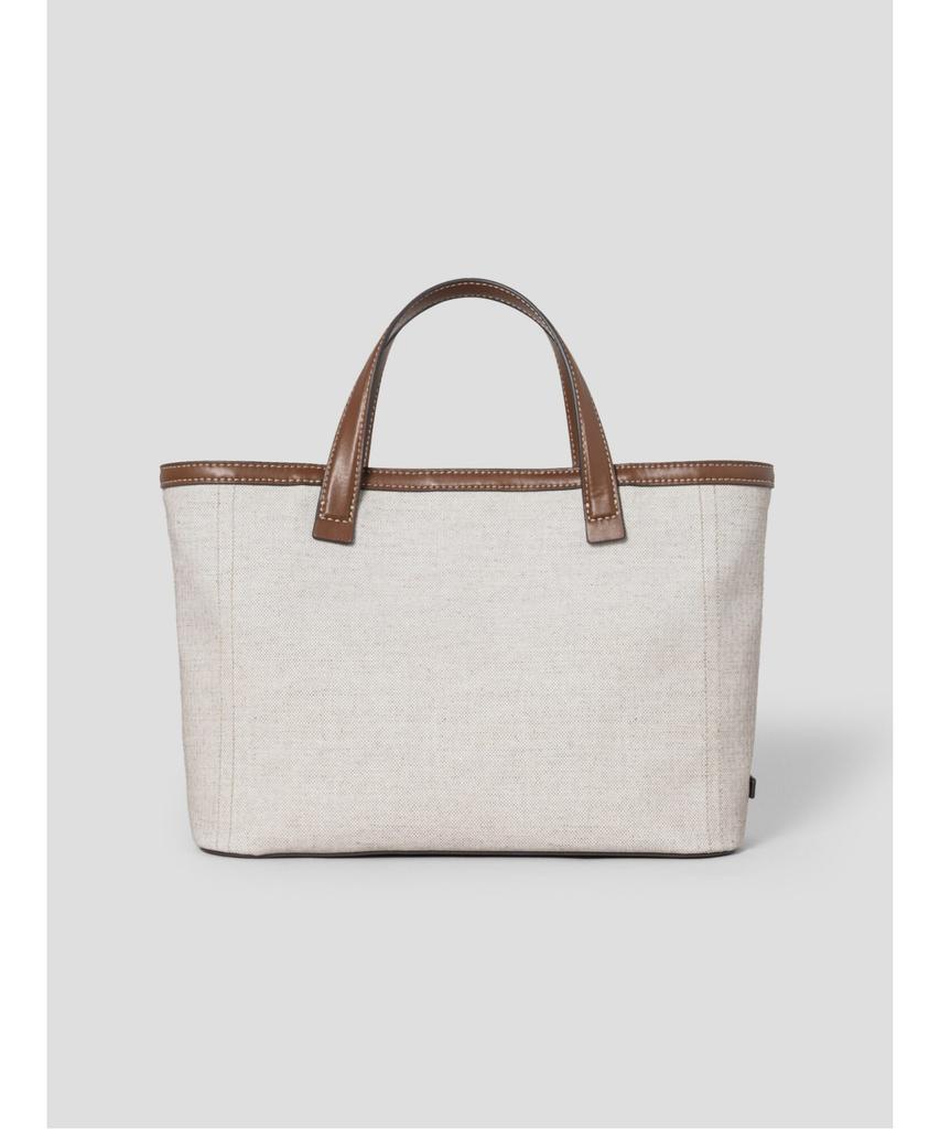 Beanpole Accessory Fine Tote Bag Ivory
