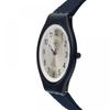 Swatch Svun101 Кожаный Скиннайт Мужские S Уретановые Часы