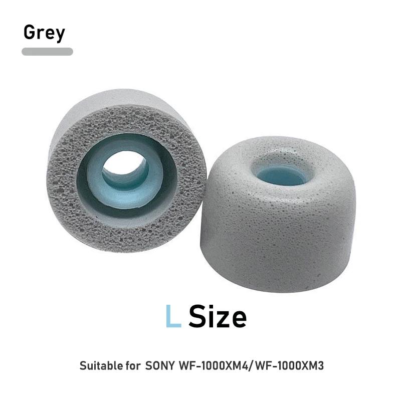 Сменные амбушюры из пены с эффектом памяти для наушников Sony WF-1000XM5 WF-1000XM4 WF-1000XM3, противоскользящие ушные вкладыши