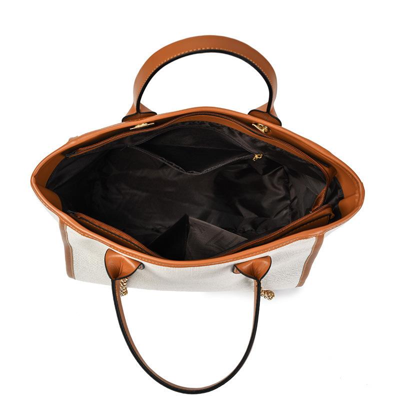 Женские сумки Европа и США Сумки большой вместимости для мамы и дочки Сумки через плечо Сумки Сумки-почтальоны Сумки-тоут