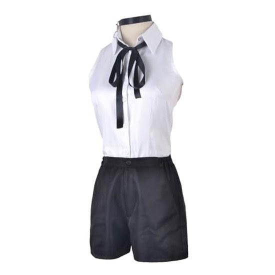 CR ROLECOS Reze Cosplay Chainsaw Man Costume Anime Set Photo Shoot Halloween Outfit Event