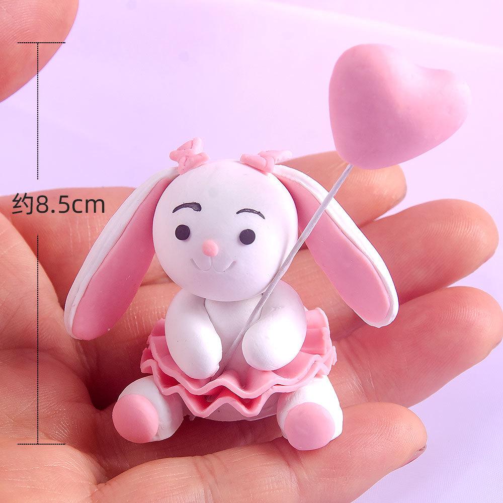 Forest Jungle Safari Animal Cake Decor Happy 1st Birthday Party Woodland Lion Monkey Rabbit Kid Birthday Cupcake Babyshower