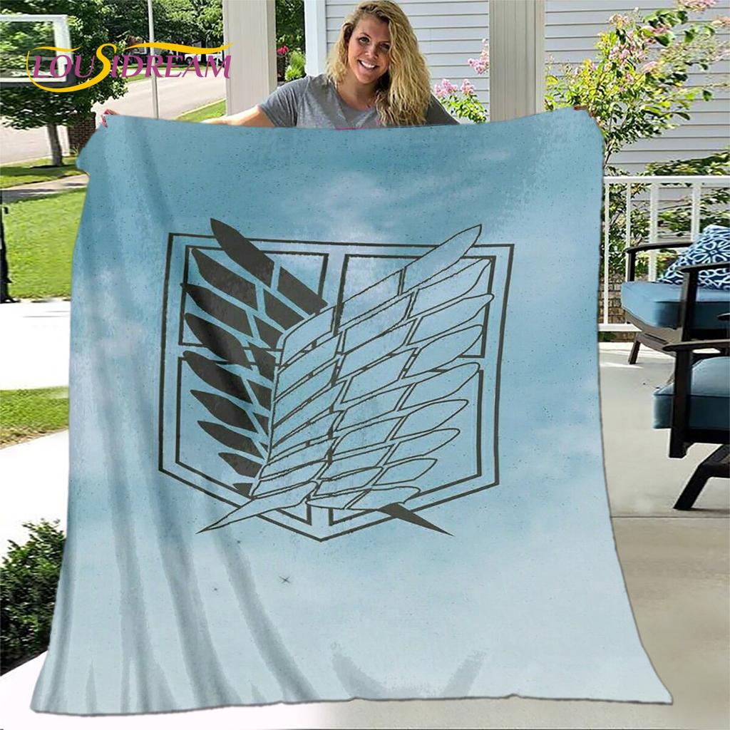 Одеяло с рисунком аниме «Убийца демонов», фланелевое одеяло, теплое детское одеяло из шерпа для гостиной, спальни, кровати