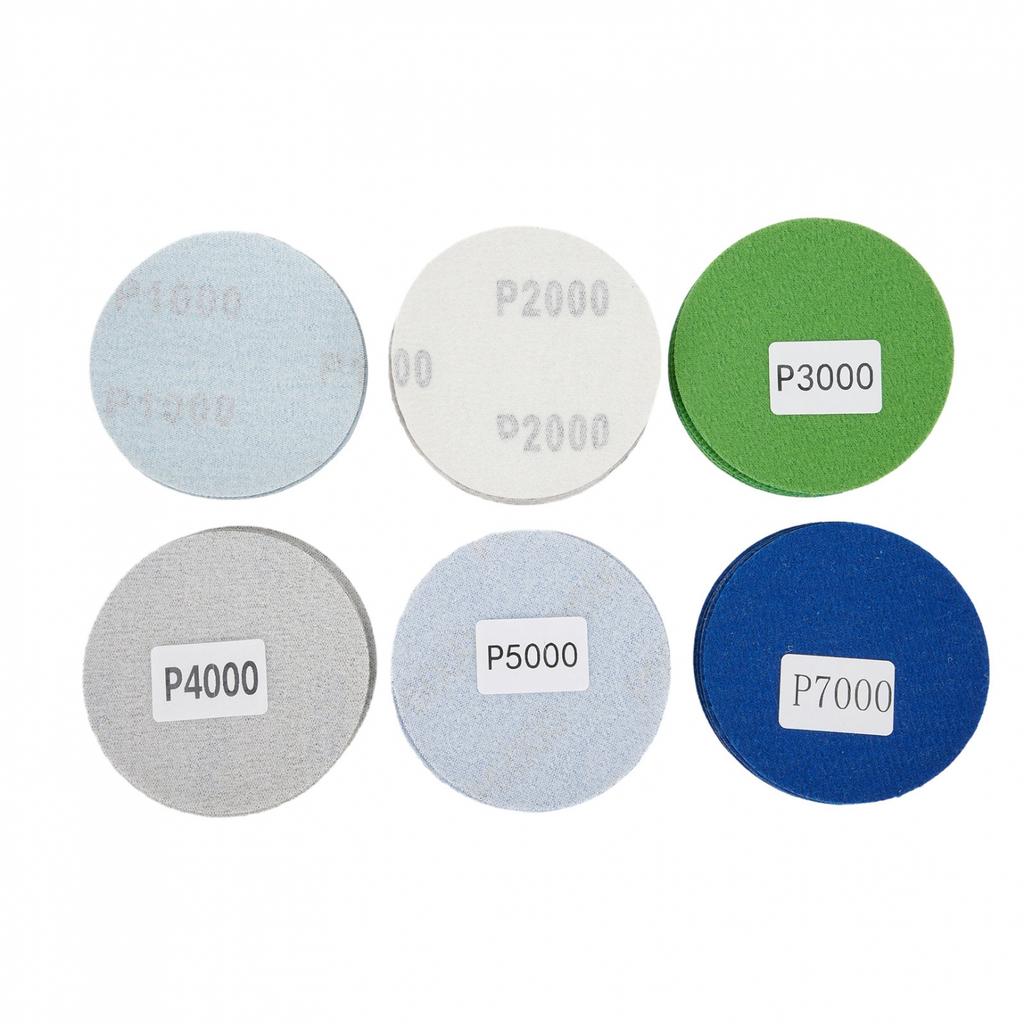 Дерево Шлифовальные диски Полировка Шлифовка Принадлежности для шлифовальной машины 3 дюйма Мокрые и сухие