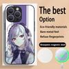 Крутая игровая девушка Vivian Чехол для телефона Для iPhone 16 15 14 13 12 11 Plus Pro Max Высококлассный Роскошный Magsafe Овечья кожа