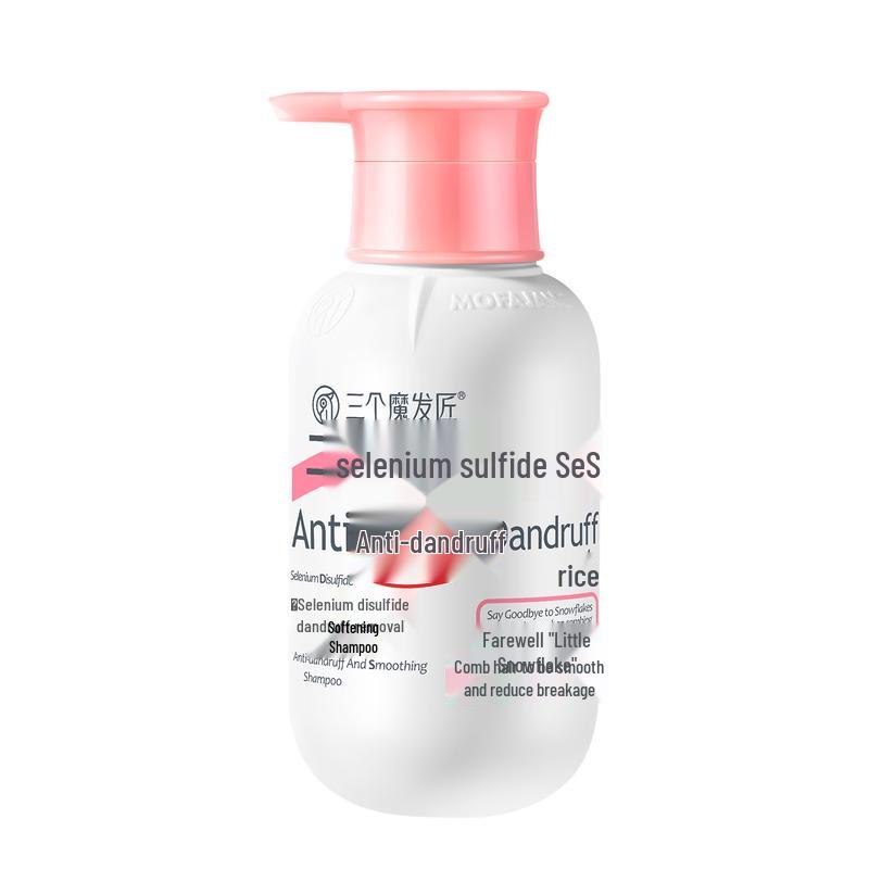 Three Magic Hairmakers Selenium Sulfide Anti-Dandruff Shampoo