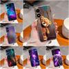 Чехол для Vivo Y20 Y30 Y36 Y21 Y27 Y02S Y12 Y11 Y10, задняя крышка для телефона, звездное небо, противоударный, прозрачный, матовый, мягкий силикон, противоударный чехол для Vivo, бампер