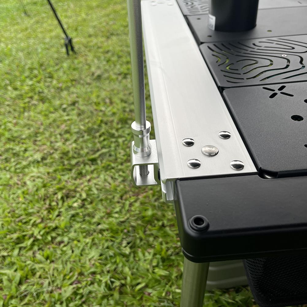 Уличный портативный подвес для фонаря Алюминиевый сплав Кемпинг IGT Стойка для подвешивания лампы Съемная подставка для фонаря для стола IGT Запчасти для кемпинга