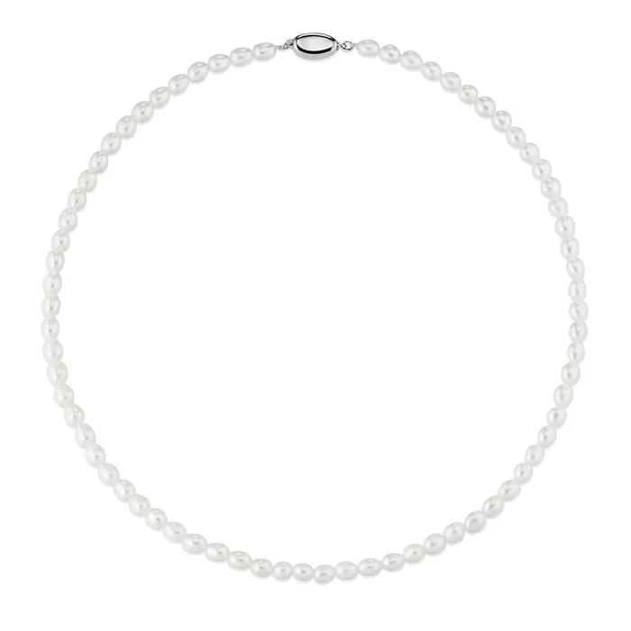 Water Pearl Strand Freshwater Pearl (4mm) Necklace_342500001