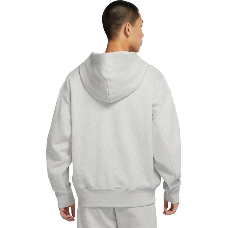 Nike Толстовки Мужские Серые С Капюшоном Умеренные Обычные DM5280-050