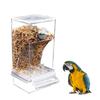 Anti Splashing with Perch Leak Proof Feeder Bowls Bird Feeders Bird Cage Accessories Food Container
