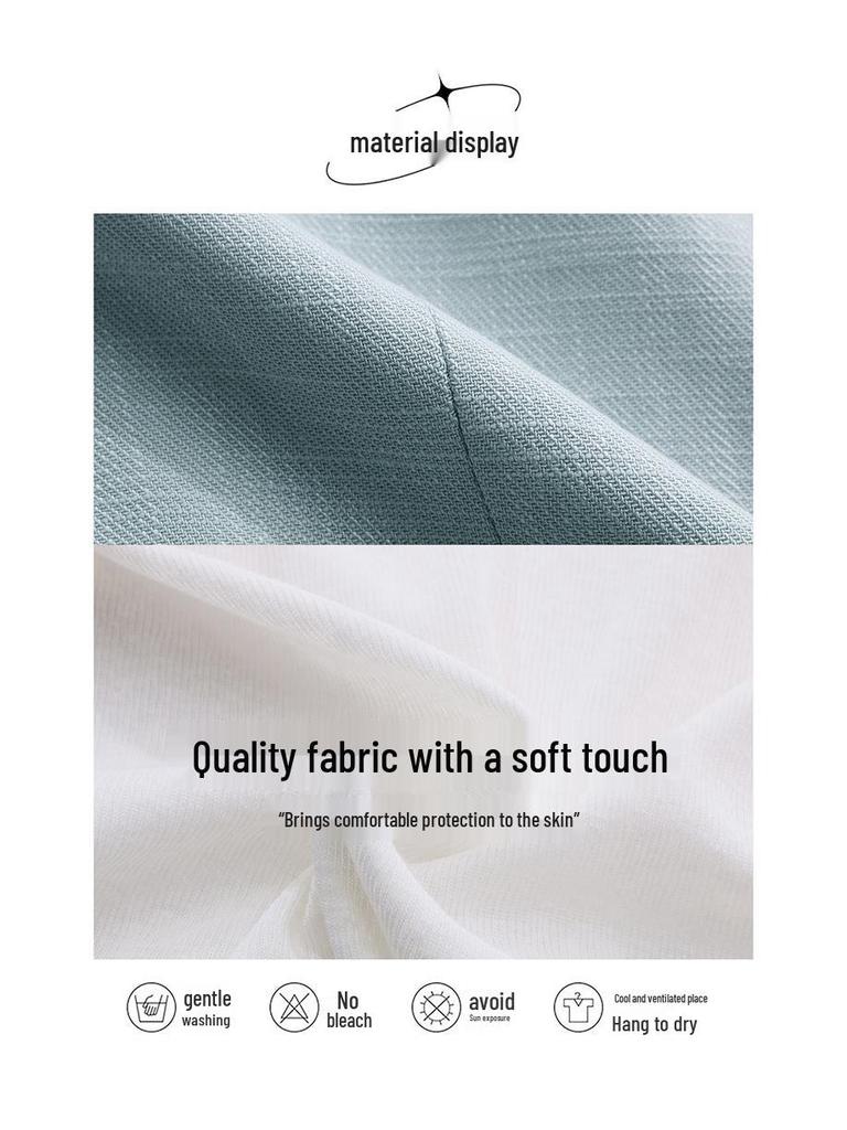 Женский модный комплект жилет на весну/лето 2025: Элегантный, Стройнящий, Омолаживающий Костюм-Тройка для Молодых Мам