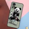 Мультяшный Милый Медведь Панда Чехол Для Xiaomi Redmi Note 13 14 Pro 12 11 9 10 9S 10S 11S 12S Redmi 14C 10C 12C 13C Чехол