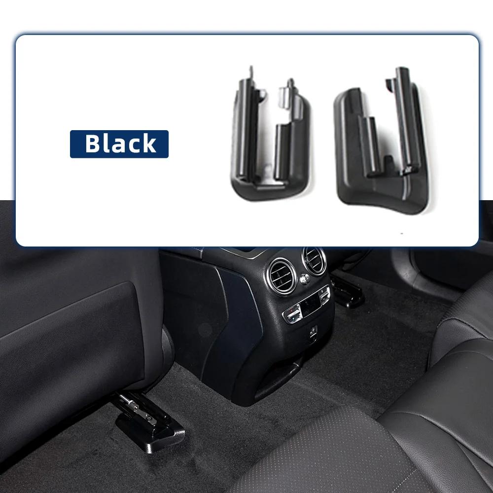 For Mercedes Benz GLC W253 2016-2025 Left Right Car Seat Rail Trim Cover Sliding Track Bonnet Passenger Seat Track Trim Cover
