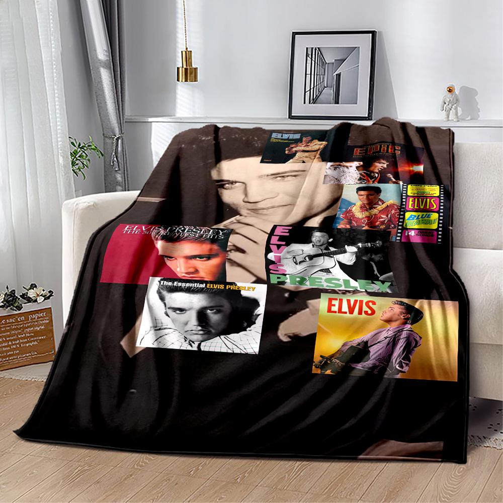 Elvis Blanket Ultrasoft Suitable For Bed Seaside Livingroom For All Occasions Modern Best Holiday Gift For Friends Family