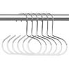 6 Count Hat Organizer Hanger, Baseball Closet Cap Rack Holder for Space-Saving, Scarf Organizer Hanger for Baseball Caps, Beanies, Belts, Scarf