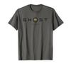 Ghost Of Yotei Black And Yellow Minimalist Logo T-Shirt