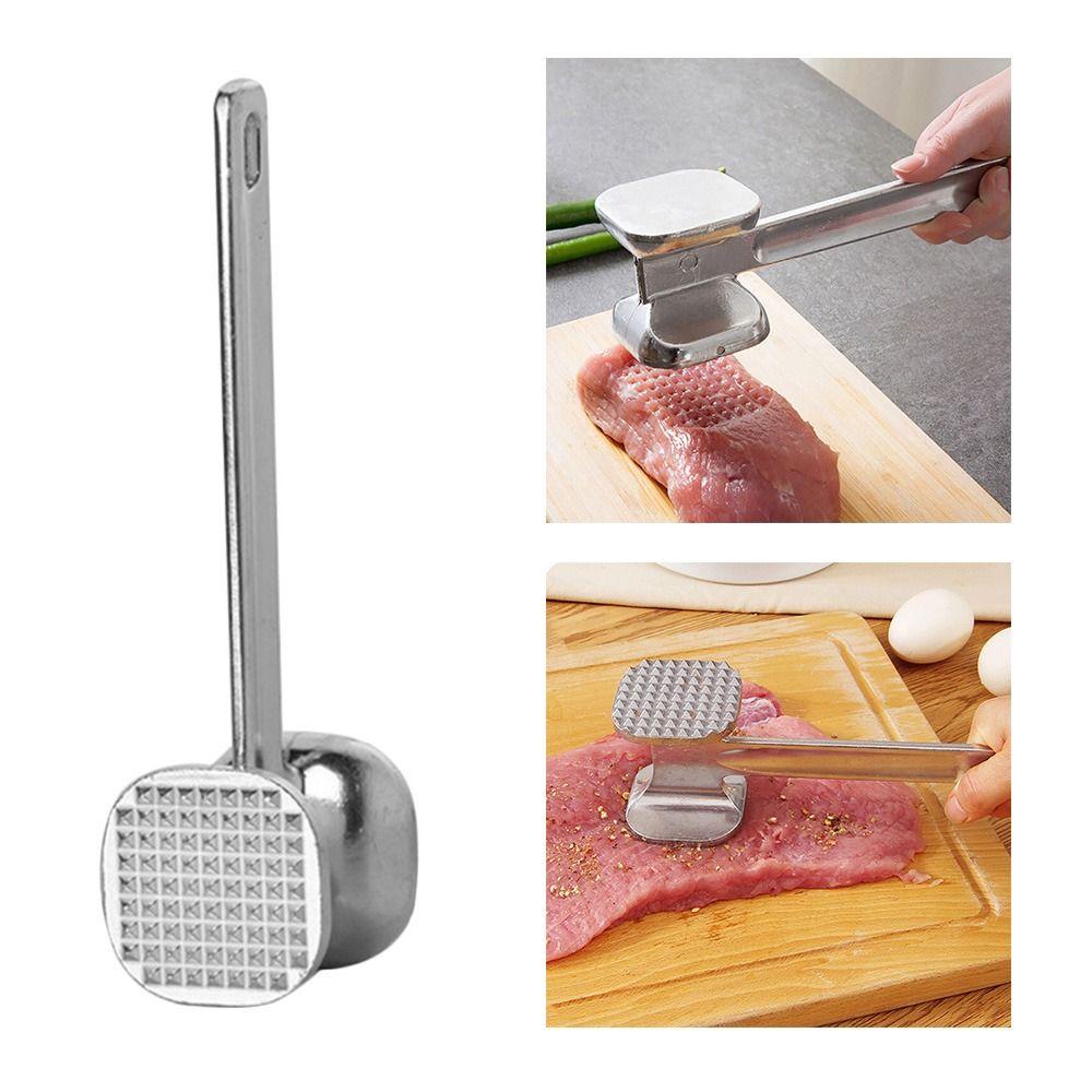 Pounding Beef Steak Kitchen Supplies Meat Mallet Tool Meat Tenderizer Hammer Tenderizer Meat Hammer