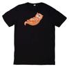 T Shirt Otter Halten Händchen Geschenk Vintage Washed Stretched Graphic Versatile Casual Design