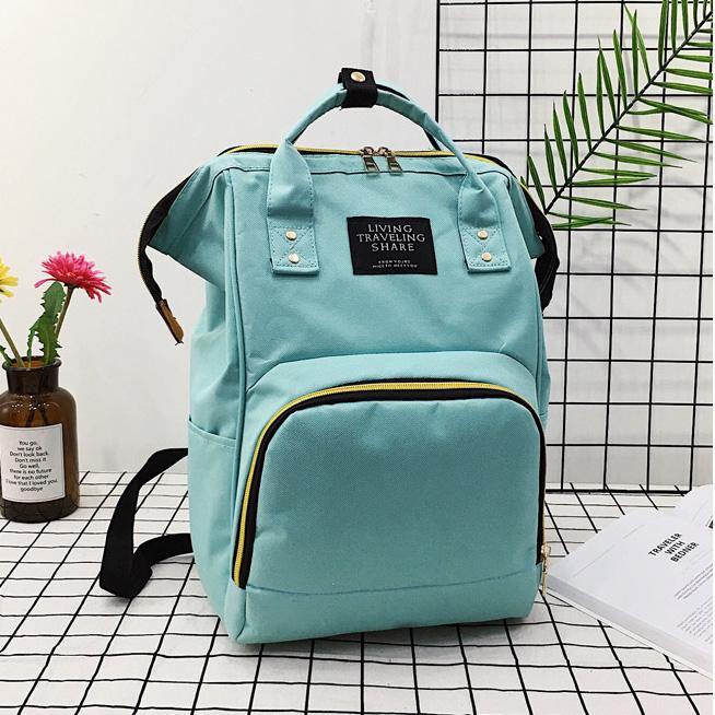 Модный рюкзак большой емкости, сумка для мамы и ребенка, многофункциональный рюкзак для прогулок, школьная сумка для студентов