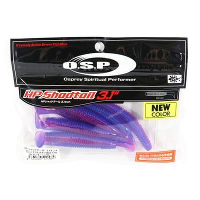 Распродажа OSP Мягкая приманка HP Shad Tail 3,1 дюйма TW-147 (1484)
