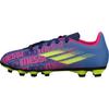 Детские кроссовки X Speedflow Messi.4 FG J Numbersup Blue Victory-Blue Shock-Pink FY6933