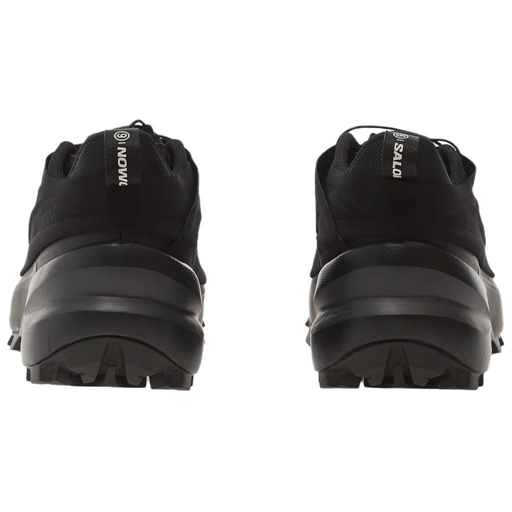 SALOMON X MM6 Maison Margiela XT MM 6 Низкие Беговые Кроссовки Унисекс Черные L49186400