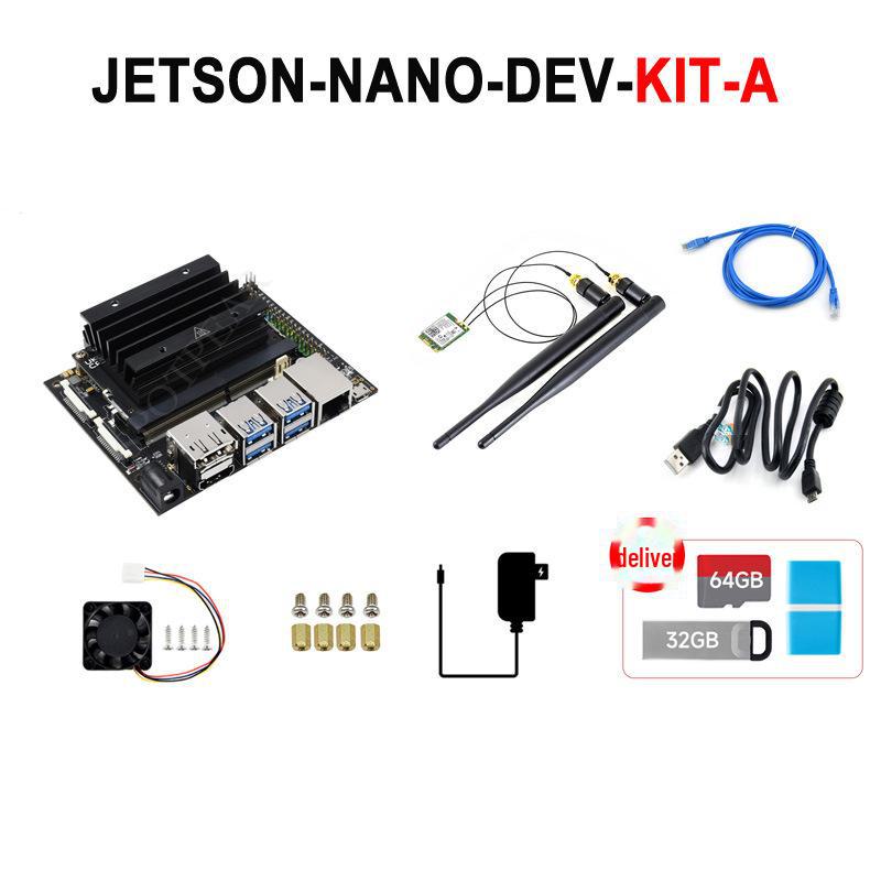 Плата расширения для разработки ИИ Jetson Nano B01 Альтернатива