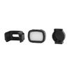 Магнитный заполняющий свет для экшн-камеры DJI Pocket 3, селфи-свет, 3 цветовые температуры, 3 уровня яркости для влога