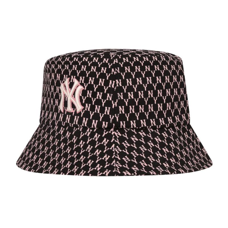 MLB Хлопковые панамы унисекс черные розовые модные 32CPH2111-50P